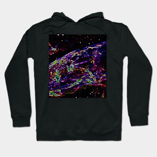 Black Panther Art - Glowing Edges 417 Hoodie